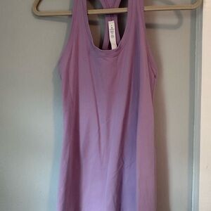 Lululemon Athletica Lavender Tank Top